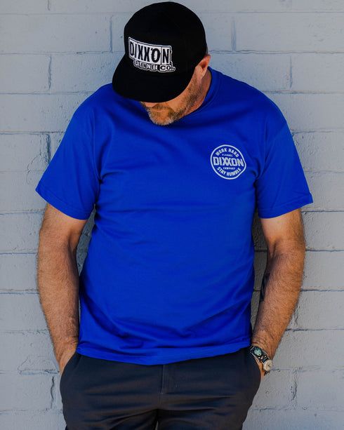NUEVO CORPO T-SHIRT ROYAL BLUE - MENS
